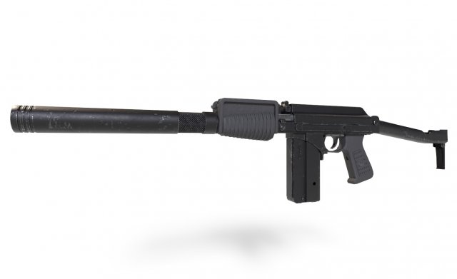 Assualt rifle 9A-91 russian spec forces without optic Modèle 3D .c4d .max .obj .3ds .fbx .stl .blend 