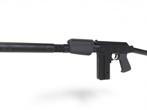 Assualt rifle 9A-91 russian spec forces without optic 3D Model