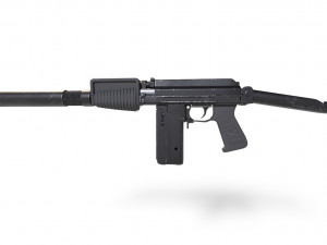 Assualt rifle 9A-91 russian spec forces without optic Modèle 3D