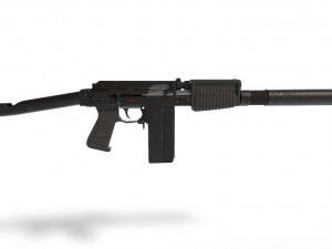Assualt rifle 9A-91 russian spec forces without optic Modèle 3D