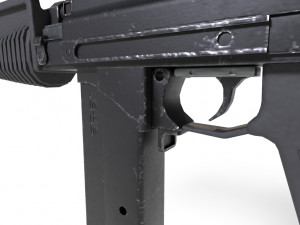 Assualt rifle 9A-91 russian spec forces without optic Modèle 3D