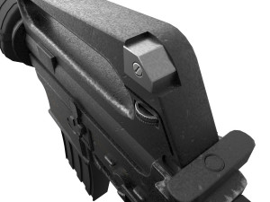M-16 Assault rifle 2 texture pack Model 3D