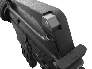 M-16 Assault rifle 2 texture pack 3D Model
