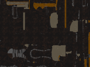 FN P90 2 texture pack Modello 3D