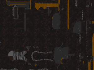 FN P90 2 texture pack Modello 3D