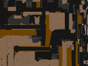Assault rifle FN P90 with silencer and aim 2 texture pack 3Dモデル
