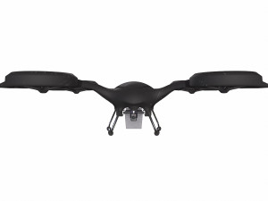 Cargo medical drone with a medical kit module 3D मॉडल