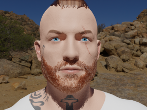 Viking Leif Modèle 3D