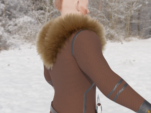 Viking Leif Modèle 3D