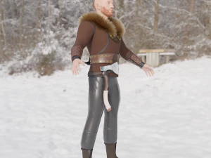 Viking Leif 3D Model