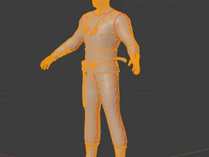 Viking Leif 3D Model