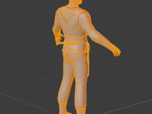 Viking Leif Modèle 3D