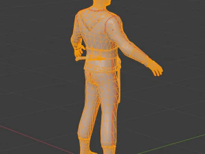 Viking Leif 3D Model
