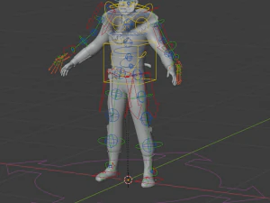 Viking Leif 3D Model