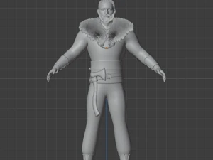 Viking Leif 3D Model