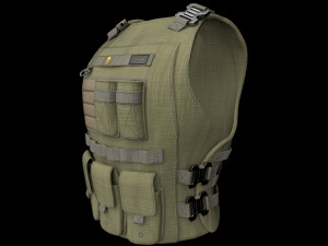 Soldier of Fortune from the Middle East 3D-Modell