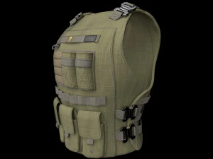 Soldier of Fortune from the Middle East 3D Model