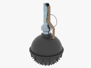 Flash grenade Zarya-3 light and sound 3D Модель