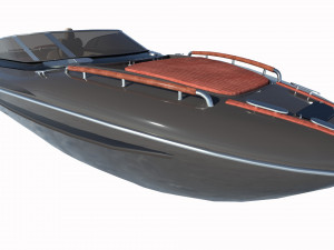 Riva yacht Rivamare 3D 模型