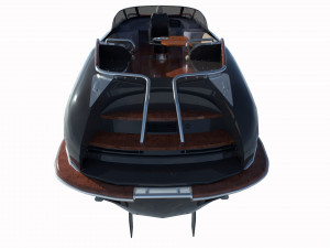Riva yacht Rivamare 3D Model