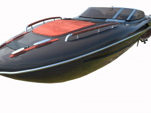 Riva yacht Rivamare 3D Model