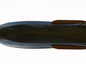 Riva yacht Rivamare 3D Model