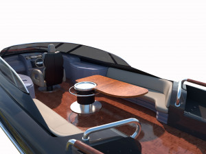 Riva yacht Rivamare 3D Model