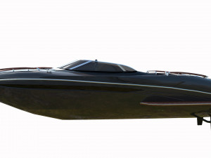 Riva yacht Rivamare 3D Model