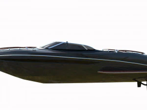 Riva yacht Rivamare 3D Model