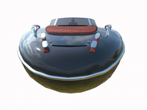 Riva yacht Rivamare 3D Model