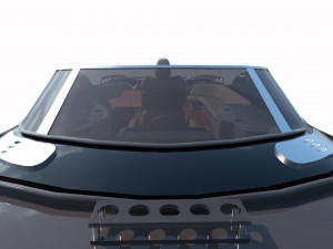 Riva yacht Rivamare 3D Model