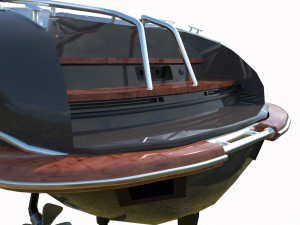 Riva yacht Rivamare 3D Model