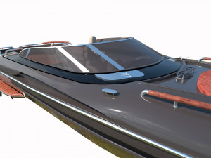 Riva yacht Rivamare 3D Model