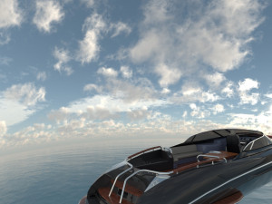 Riva yacht Rivamare 3D Model