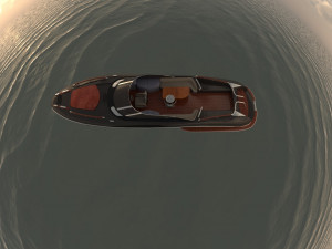 Riva yacht Rivamare 3D Model