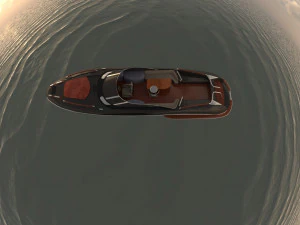 Riva yacht Rivamare 3D Model