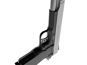 Smith Wesson semi-automatic pistol Modelo 3D