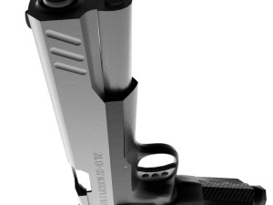 Smith Wesson semi-automatic pistol Modelo 3D