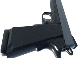 Smith Wesson semi-automatic pistol Modelo 3D