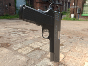 Smith Wesson semi-automatic pistol Modelo 3D
