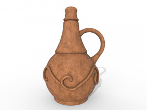 Clay Vessel Modèle 3D