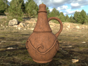 Clay Vessel Modèle 3D