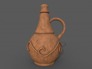 Clay Vessel Modèle 3D
