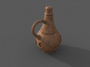Clay Vessel Modèle 3D