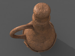 Clay Vessel Modèle 3D