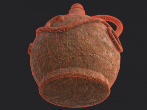 Clay Vessel Modèle 3D