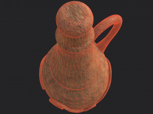 Clay Vessel Modèle 3D