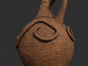 Clay Vessel Modèle 3D