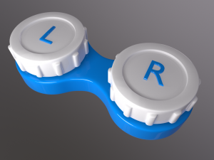 Lens case 3D Model