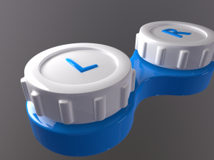 Lens case 3D Модель